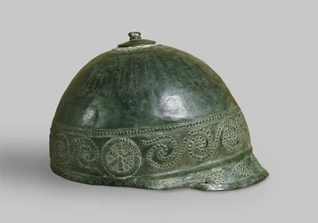 Itáliai-kelta sisak, i. e. 3. század