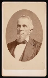 John Cummings portréja, 1876.