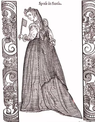 A bride in VENICE at the time of Ascension