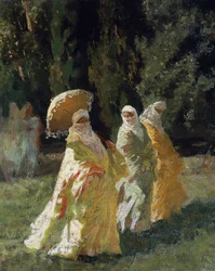 A kedvencek a parkban