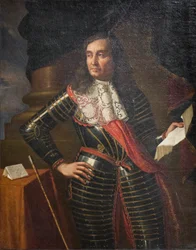Alfonso di Novellara gróf portréja