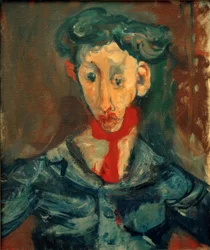 Ch. Soutine, A cigány
