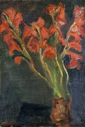 Gladioli, 1919 körül
