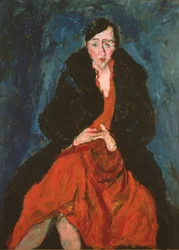 Madeleine Castaing portréja, kb. 1929