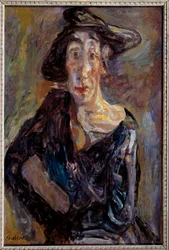 Chaim Soutine Decheance festménye (1894-1944)