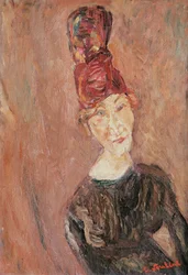 Kalapos nő, 1926