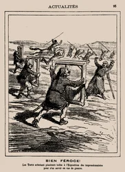 Kegyetlen! A törökök több alkotást vásárolnak az impresszionista kiállításon..., 1877.