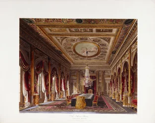 A trónterem, Carlton House