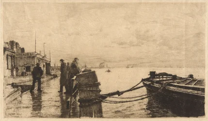 A rakpart Havre-ban
