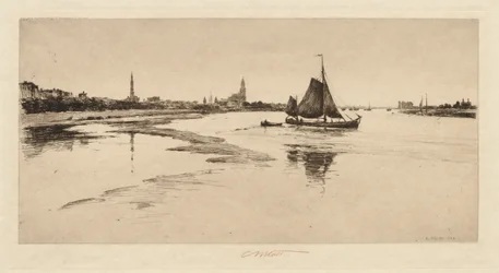 Arnheim a Rajna mellett, 1888.