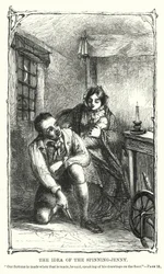 A spinning-jenny ötlete (metszet)