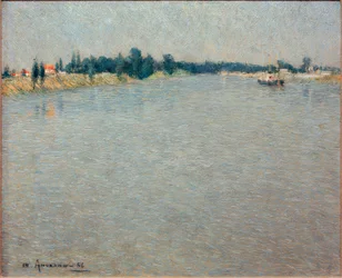 A Szajna – reggel