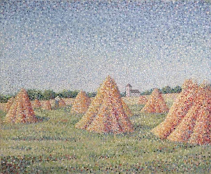Az aratás, 1890