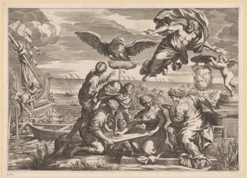 Allegorie op de buitenlandse heerschappij met Geografia en Jupiter   1364915   hu       hungarian Successfully Translated  Original: Seated Woman with Red Hair Translat: Seated Woman with Red Hair 1221907 hu hungarian Successfully Translated Original: Land