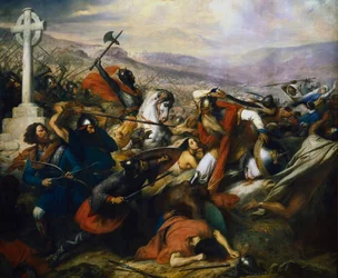 Poitiers-i csata, Franciaország, 732 1837