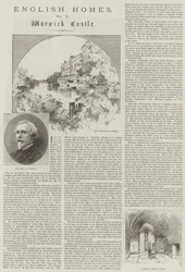 Angol otthonok, Warwick kastély