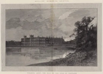 English Homes, Welbeck Abbey, Portland hercegének székhelye