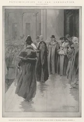 A koronázás előzményei