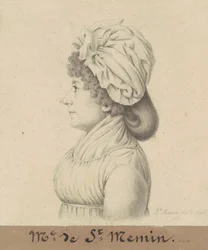 Marie-Victoire Févret of Saint-Mémin