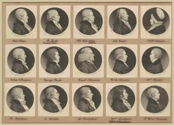 Saint-Mémin Portrégyűjtemény, 11. csoport