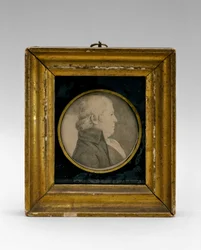 Paul Revere Jr. (1735-1818), 1800 körül (mezzotinta fektetett papíron)