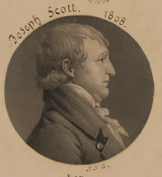 Valószínűleg Hubbard Taylor vagy Joseph Scott