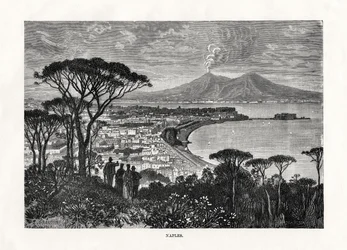 Nápoly, Olaszország, 1879