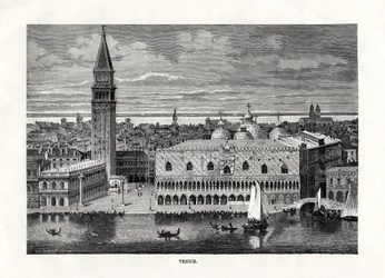 Velence, Olaszország, 1879