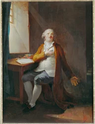 XVI. Lajos bebörtönözve a templomban (festmény)
