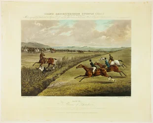 Climax of Disaster, a Grand Leicestershire Steeplechase-ből