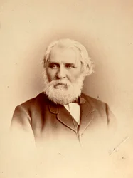Ivan Turgenyev, orosz író, 19. század vége