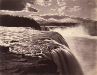 A Niagara-vízesés az amerikai oldalról