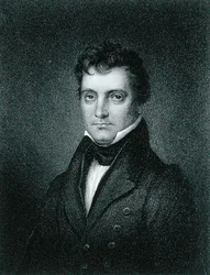 Josiah Stoddard Johnson (1784-1833) James Barton Longacre (1794-1869) metszete (metszet)