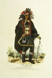 Okee-Makee-Quid, a Chippeway főnöke