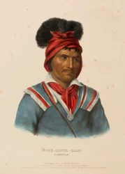 FOKE-LUSTE-HAJO. A SEMINOLE., az Észak-Amerika indián törzseinek története című könyvből.