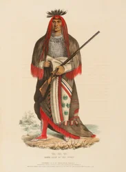 WA-NA-TA. A SIOUX nagyfőnöke, az Észak-Amerika indián törzseinek történetéből