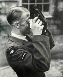 Repülőgép navigációt tanult a második világháború alatt, 1941.