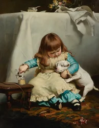 Egyszer megharapott, kétszer félénk, 1885.