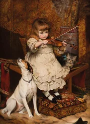 A kis hegedűs, 1887