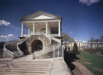 Cameron Galéria a Catherine-palotában, Carskoje Selóban, 1783-1785
