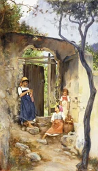 A kertajtó, 1906-1907