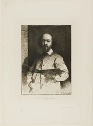 Daubigny portréja