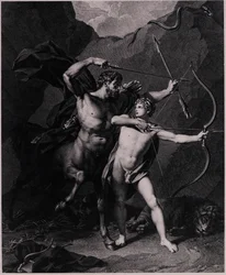 Akhilleusz nevelése, 1794