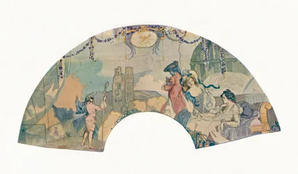 A romantikus kirándulás, 1899