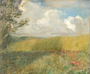 "A kukoricatábla", 1888-1909