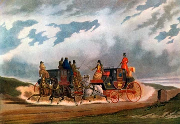 Half Way Leeds edző, 1837-1927.