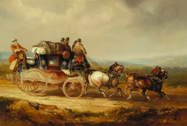 A London-Worcester Royal Mail