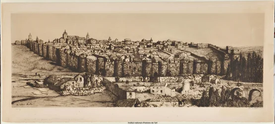 Ávila (a próbalenyomat)