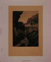 Pont-en-Royans bejárata (b próba)