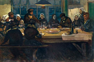 Isten étkezése, 1899.